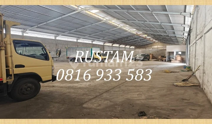 For Rent Gudang Pasar Kemis Luas.1.764 M2 Lokasi Strategis For Rent Gudang Pasar Kemis Luas.1.764 M2 Lokasi Strategis