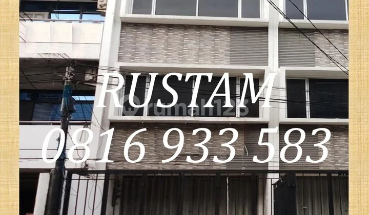 Dijual Cepat Ruko Gunung Sahari Lokasi The Best Dijual Cepat Ruko Gunung Sahari Lokasi The Best