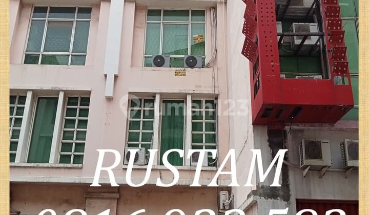 For Rent Ruko Mangga Dua Square Bagus untuk Office