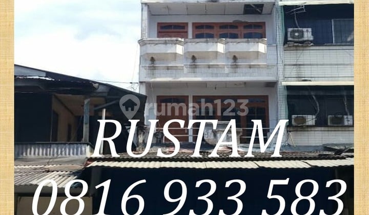 For Sale Ruko Keamanan Raya Gajah Mada Unit Terbatas