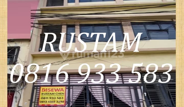 For Rent Ruko di Cideng Lokasi Bagus untuk Office