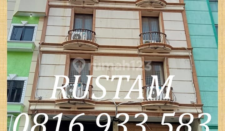 For Sale Ruko Gandeng Harco Mangga Dua Bagus untuk Usaha