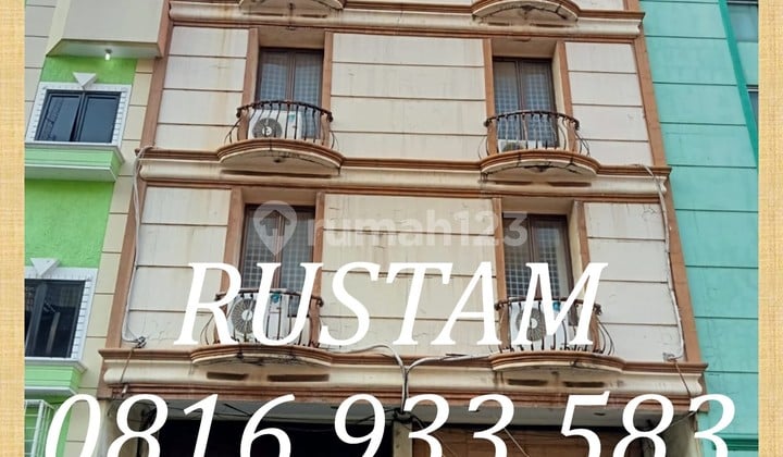 For Rent Ruko Gandeng Harco Mangga Dua Bagus untuk Usaha