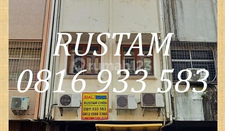 Dijual Ruko Pangeran Jayakarta Harga Masih bisa Nego