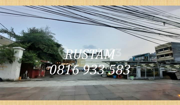 For Sale Kavling Hasyim Ashari Jakarta Pusat Lokasi Strategis