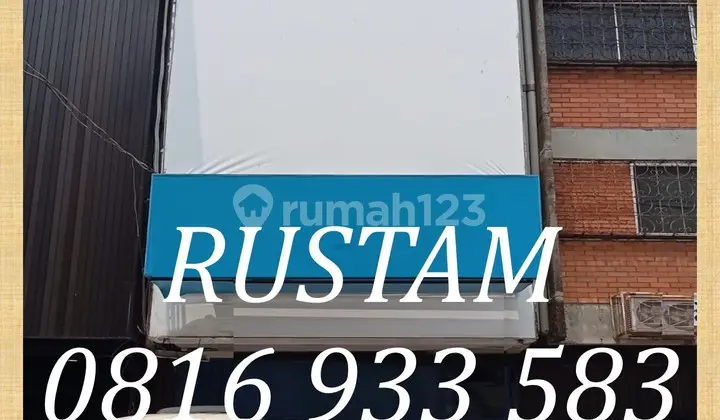 For Sale Ruko Glodok Plaza Bagus untuk Usaha