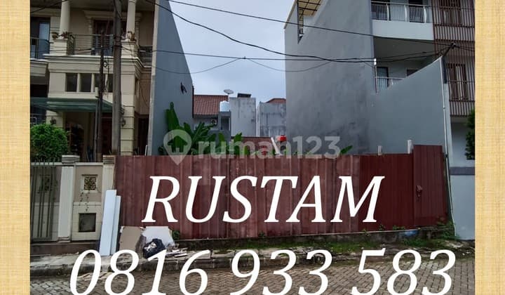 Dijual Kavling Taman Surya Lt.10x20 M2 Harga Terbaik