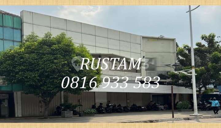 Disewakan Ruko Juanda Pasar Baru Lokasi Sangat Strategis