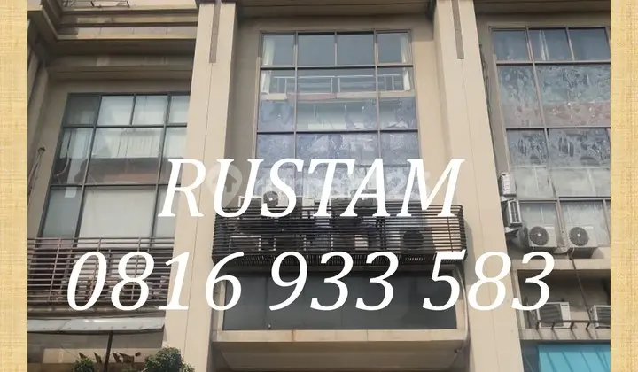 For Sale Ruko Orion Dusit Mangga Dua Lokasi Sangat Bagus