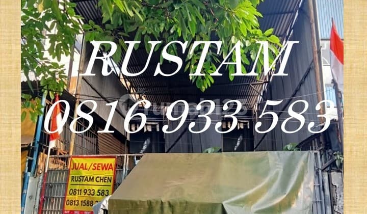 Disewakan Ruko Pangeran Jayakarta Hadap Jalan Raya