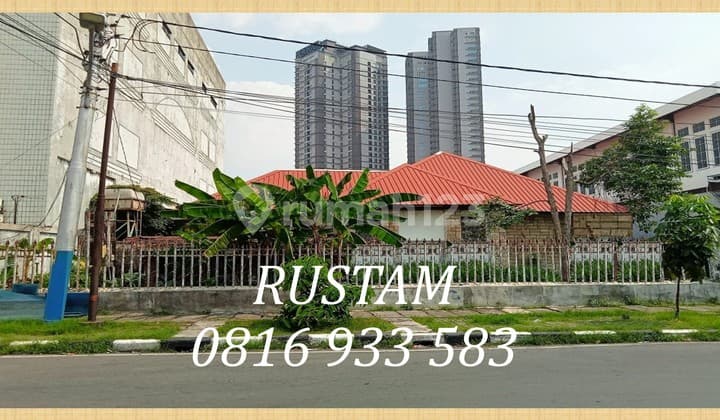 For Sale Rumah Jl. Gereja Ayam Pasar Baru Cocok untuk Investasi