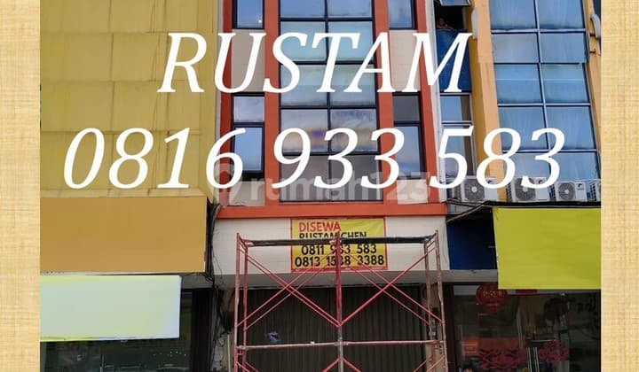 Disewakan Ruko Gading Serpong Bagus Untuk Office