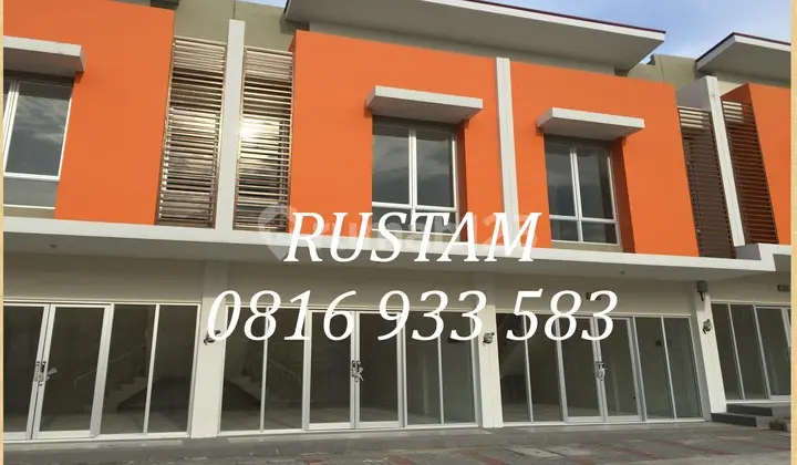 Sewa Ruko Gandeng Siap Pakai di Green Vista Citra Maja Raya Nego