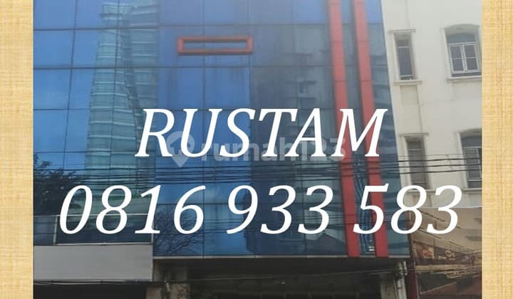 Dijual Ruko Gajah Mada Lokasi Bagus Pusat Perkotaan