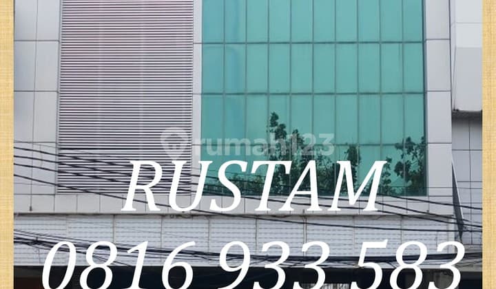 For Rent Ruko Hayam Wuruk Bagus untuk Bank