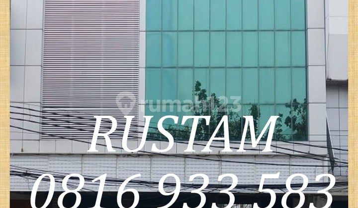 For Rent Ruko Hayam Wuruk Bagus untuk Bank