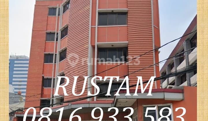 Dijual Cepat Hotel Gunung Sahari Raya Lokasi Strategis