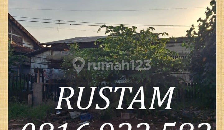 For Sale Gudang Muara Karang Lt.3000 M2 Harga Nego