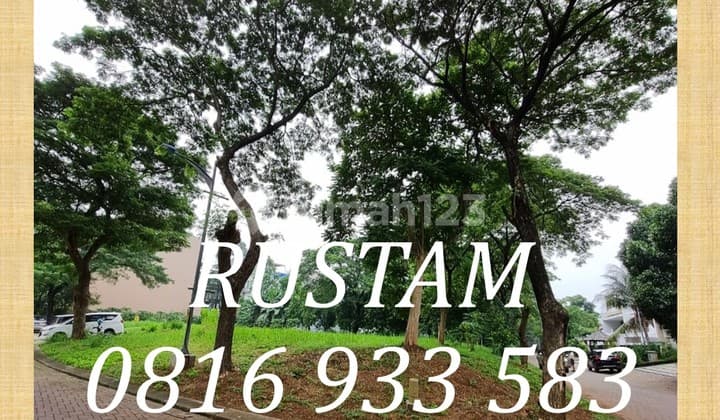 For Sale: The Forest Ancol West Plot, 540 m2 Land Area, Corner Position