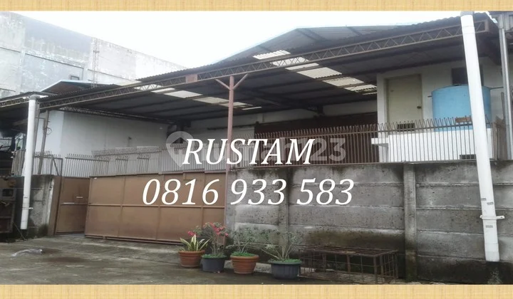 For Sale Gudang Daan Mogot Prima Lt.288 M2 For Sale Gudang Daan Mogot Prima Lt.288 M2