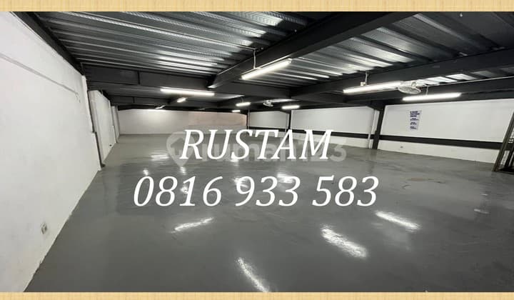 Warehouse Rental in Elang Laut Integrated Industrial Center, Freight Elevator Available