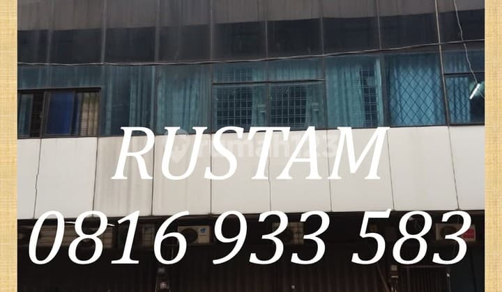 Jual Cepat dengan Harga Murah Ruko Ancol Barat