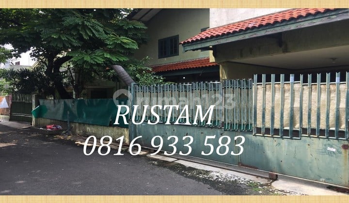 For Sale Rumah Gunung Sahari Bangunan Lama
