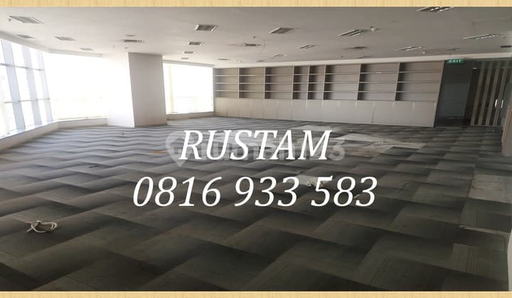 For Rent Office Apl Tower Central Park Siap Pakai