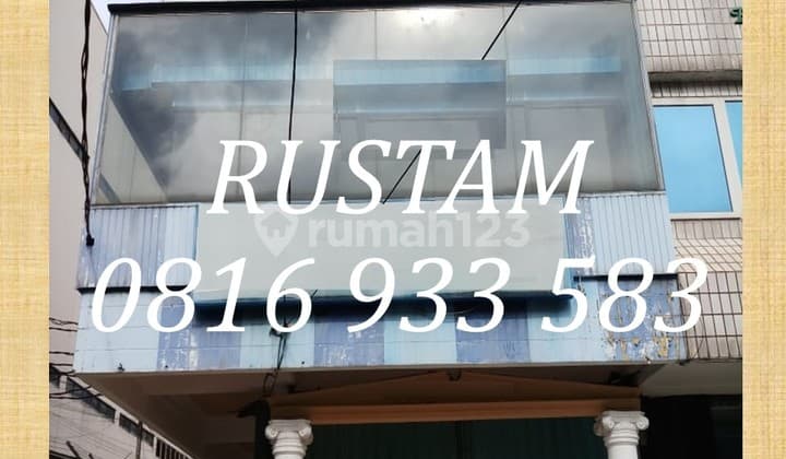 Disewakan Ruko Gunung Sahari Hoek Bagus Untuk Office