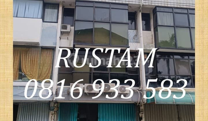 For Sale Ruko RBB Mangga Dua Lokasi Strategis