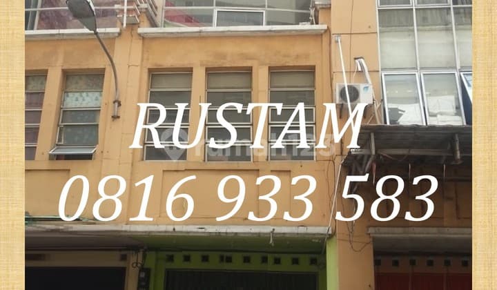 Dijual Cepat Ruko Mutiara Taman Palem Lokasi The Best