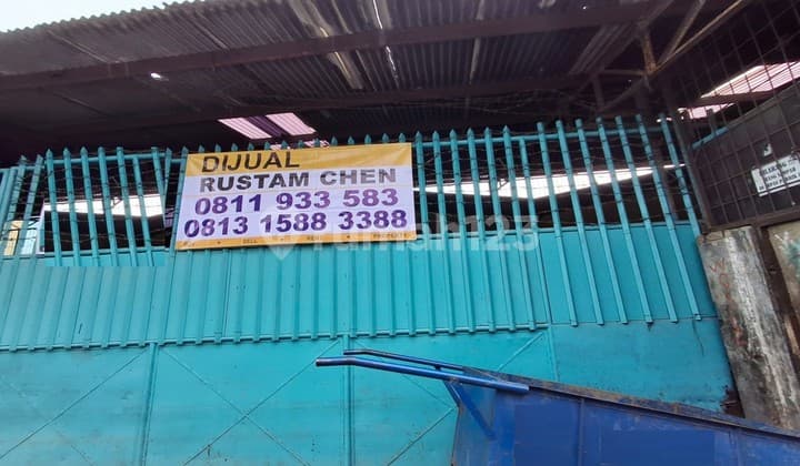 Gudang Pulo Harapan Indah Kapuk Lt.1.038 M2