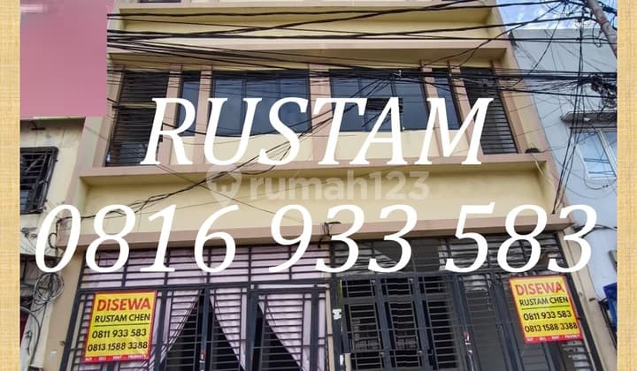For Rent Ruko Gandeng di Cideng Bagus untuk Usaha