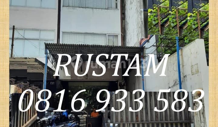 Dijual Cepat Ruko Cideng Barat Lokasi Terbaik