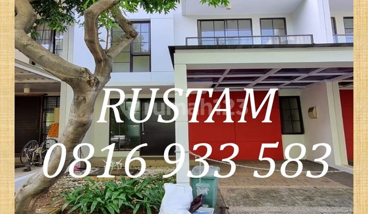 For Sale Rumah Green Village Tangerang Harga Terbaik