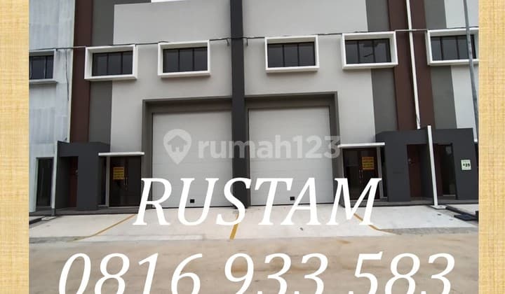 Disewakan 2 Unit Gudang Era Prima Moh Toha industrial Siap Pakai