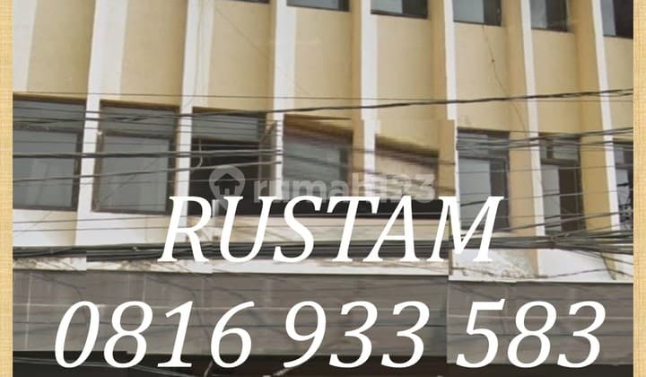 For Sale Ruko Suryopranoto Petojo Lokasi Bagus