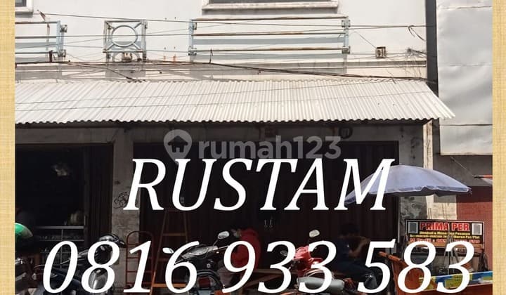 For Rent Ruko Hayam Wuruk Bagus untuk Berbisnis