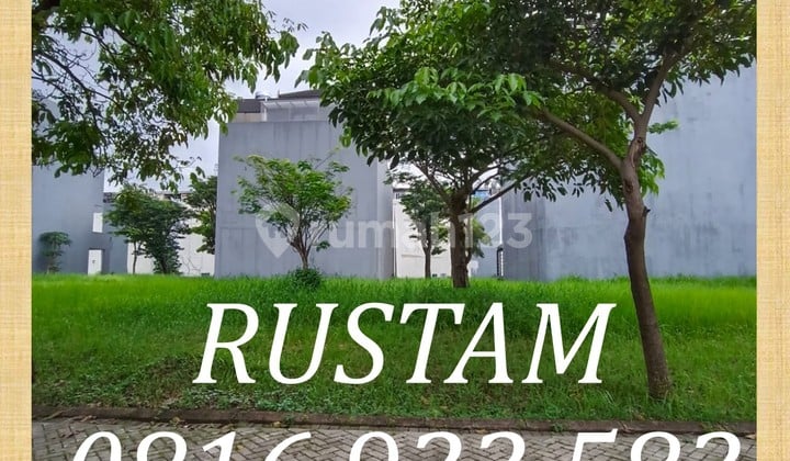 For Sale Kavling Green Lake City Cluster Ebony Lokasi Bagus