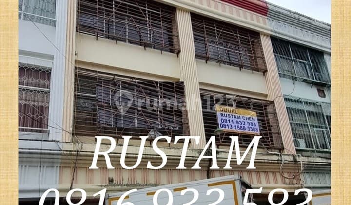 Dijual 2 Unit Ruko Jembatan Lima Indah Harga Termurah