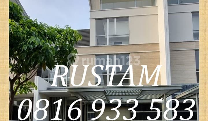 For Sale Rumah Golf Island Cluster Chopin Pik Bangunan Baru
