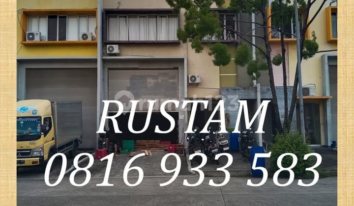 For Rent Gudang Era Prima Daan Mogot Lokasi Bagus