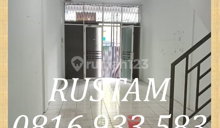 Sewa Murah Ruko di Mangga Dua Kondisi Oke