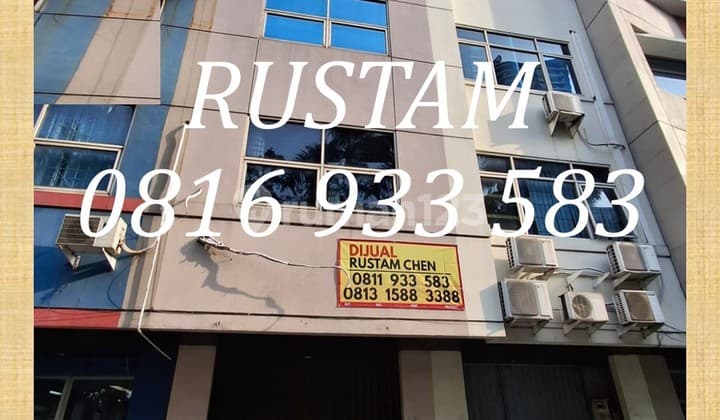 Dijual 2 unit Ruko Taman Meruya Gandeng Depan Belakang