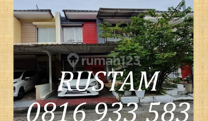 Dijual Rumah Golf Lake Cluster San Lorenzo Lingkungan Nyaman