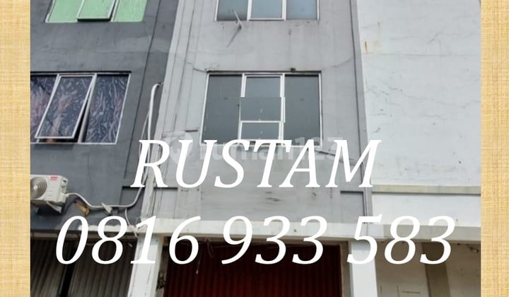 Dijual Ruko Northland Ancol Lokasi Bagus Untuk Usaha