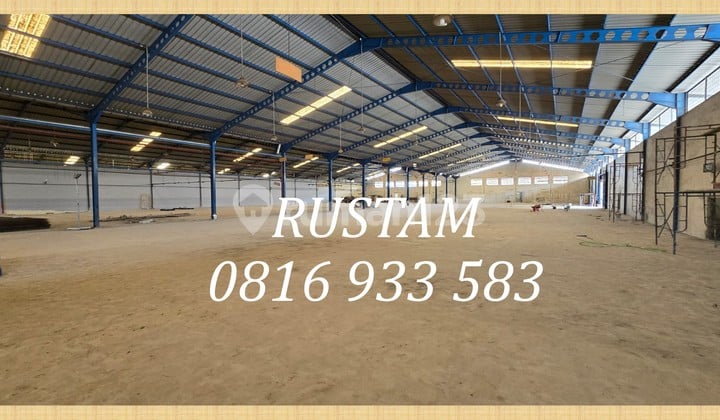 For Rent Warehouse Harapan Dadap Area 3,100 M2