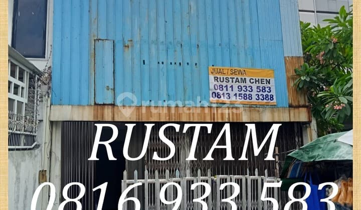 Dijual Ruko Samanhudi Raya Pasar Baru Lokasi Terbaik
