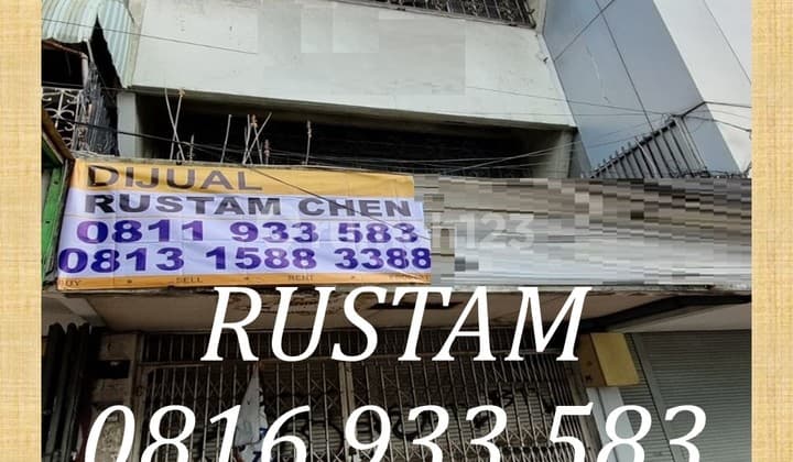 Dijual Ruko Hasyim Ashari Raya Harga Terbaik