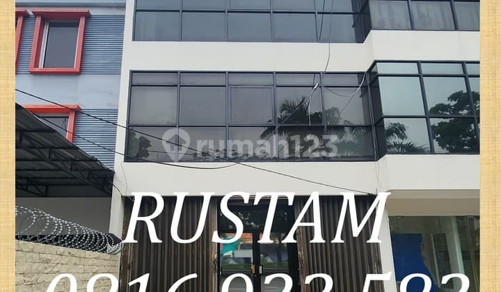 For Rent Ruko Cideng Timur Raya Lokasi Terbaik